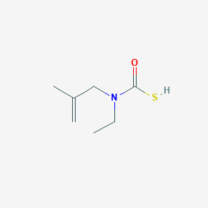ethyl(2-methylprop-2-enyl)carbamothioic S-acid