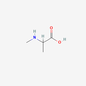 B2556657 N-Methyl-DL-alanine CAS No. 29475-64-7; 3913-67-5; 600-21-5