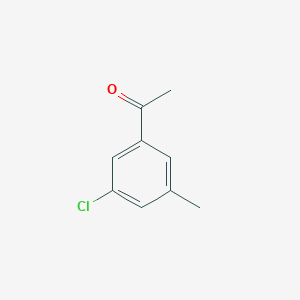 molecular formula C9H9ClO B2556680 1-(3-Chloro-5-methylphenyl)ethanone CAS No. 176548-88-2