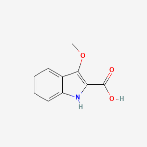 B2556814 3-methoxy-1H-indole-2-carboxylic acid CAS No. 21598-04-9