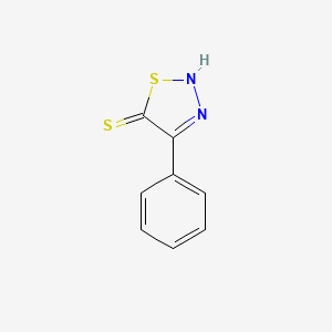 4-Phenyl-1,2,3-thiadiazole-5-thiol