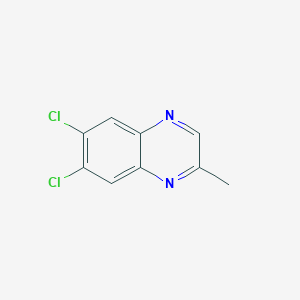 6,7-Dichloro-2-methylquinoxaline
