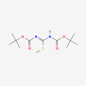 B2557167 N,N'-Di-Boc-S-methylisothiourea CAS No. 107819-90-9; 322474-21-5
