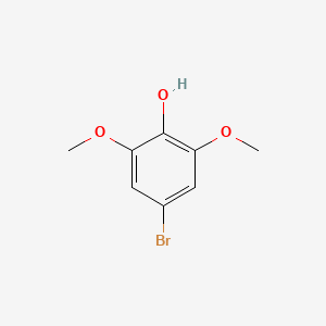 molecular formula C8H9BrO3 B2557263 4-Bromo-2,6-dimethoxyphenol CAS No. 70654-71-6