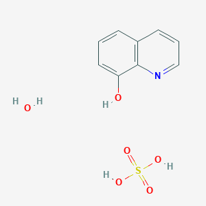 B2557333 8-Hydroxyquinoline sulfate hydrate CAS No. 134-31-6; 207386-91-2