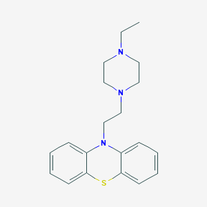 Phenothiazine, 10-(2-(4-ethyl-1-piperazinyl)ethyl)-