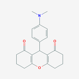9-(4-Dimethylamino-phenyl)-3,4,5,6,7,9-hexahydro-2H-xanthene-1,8-dione