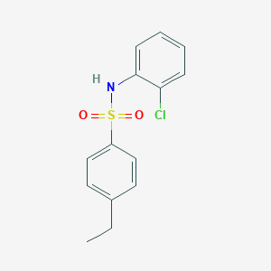 N-(2-chlorophenyl)-4-ethylbenzenesulfonamide