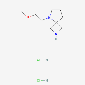 5-(2-Methoxyethyl)-2,5-diazaspiro[3.4]octane;dihydrochloride