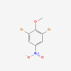 1,3-Dibromo-2-methoxy-5-nitrobenzene