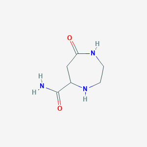 7-Oxo-1,4-diazepane-5-carboxamide