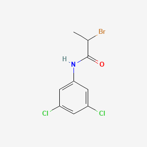2-bromo-N-(3,5-dichlorophenyl)propanamide