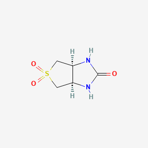 cis-tetrahydro-1H-thieno[3,4-d]imidazol-2(3H)-one 5,5-dioxide