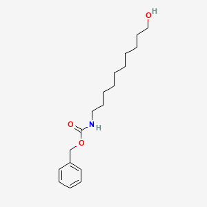10-(Carbobenzoxyamino)-1-decanol