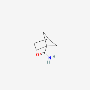 B2558374 Bicyclo[2.1.1]hexane-1-carboxamide CAS No. 89775-15-5
