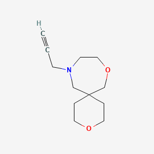 11-Prop-2-ynyl-3,8-dioxa-11-azaspiro[5.6]dodecane