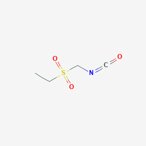 1-(Isocyanatomethylsulfonyl)ethane