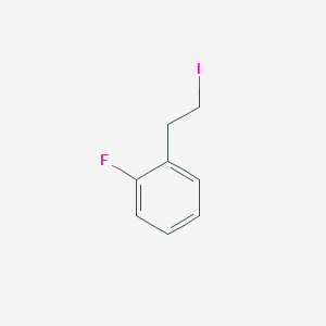1-Fluoro-2-(2-iodoethyl)benzene