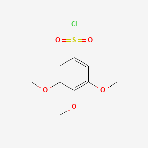 molecular formula C9H11ClO5S B2558496 3,4,5-三甲氧基苯磺酰氯 CAS No. 39614-62-5