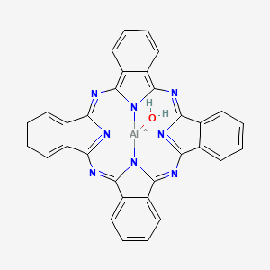 B2558498 Aluminum phthalocyanine hydroxide CAS No. 15554-15-1