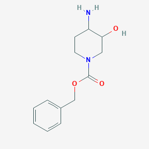 4-Amino-1-Cbz-3-hydroxypiperidine