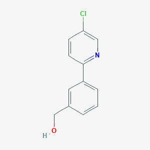 3-(5-chloro-2-pyridinyl)Benzenemethanol