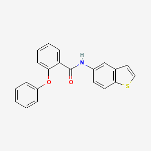 N-(1-benzothiophen-5-yl)-2-phenoxybenzamide