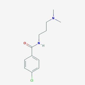 4-chloro-N-[3-(dimethylamino)propyl]benzamide