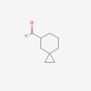 Spiro[2.5]octane-7-carbaldehyde