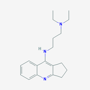N-(2,3-dihydro-1H-cyclopenta[b]quinolin-9-yl)-N',N'-diethylpropane-1,3-diamine