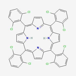 5,10,15,20-Tetrakis(2,6-dichlorophenyl)porphine