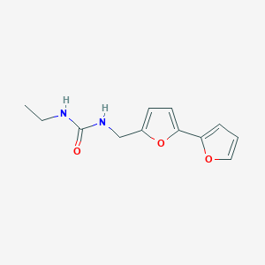 1-([2,2'-Bifuran]-5-ylmethyl)-3-ethylurea