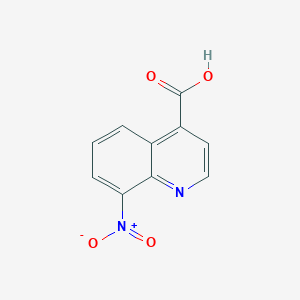 8-Nitroquinoline-4-carboxylic acid
