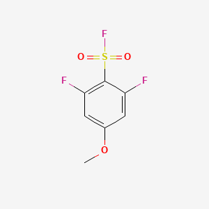 2,6-Difluoro-4-methoxybenzene-1-sulfonyl fluoride