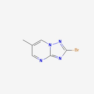 2-Bromo-6-methyl-[1,2,4]triazolo[1,5-a]pyrimidine