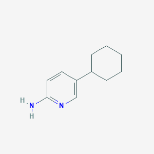 5-Cyclohexylpyridin-2-amine
