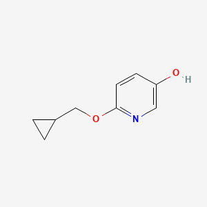 6-(Cyclopropylmethoxy)pyridin-3-ol