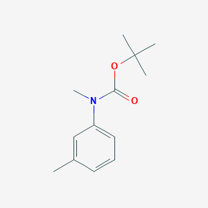 tert-butyl N-methyl-N-(3-methylphenyl)carbamate