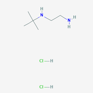 (2-Aminoethyl)(tert-butyl)amine dihydrochloride
