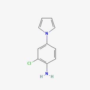 2-chloro-4-(1H-pyrrol-1-yl)aniline