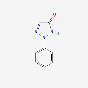2-Phenyl-4-hydroxy-1,2,3-triazole
