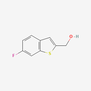 (6-Fluorobenzo[b]thiophen-2-yl)methanol