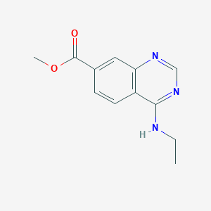 Methyl 4-(ethylamino)quinazoline-7-carboxylate