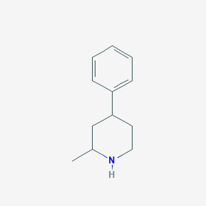 2-Methyl-4-phenylpiperidine