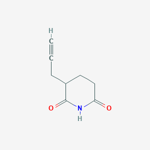 3-Prop-2-ynylpiperidine-2,6-dione