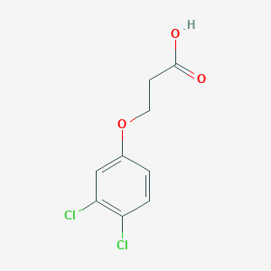 molecular formula C9H8Cl2O3 B2559475 3-(3,4-二氯苯氧基)丙酸 CAS No. 3284-81-9