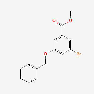 Methyl 3-(benzyloxy)-5-bromobenzoate