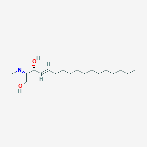 N,N-dimethyl sphingosine (d17:1)