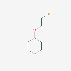 molecular formula C8H15BrO B2559838 Cyclohexane-PEG1-Br CAS No. 131665-94-6