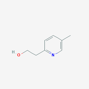 molecular formula C8H11NO B2560061 2-(5-methylpyridin-2-yl)ethan-1-ol CAS No. 71858-91-8